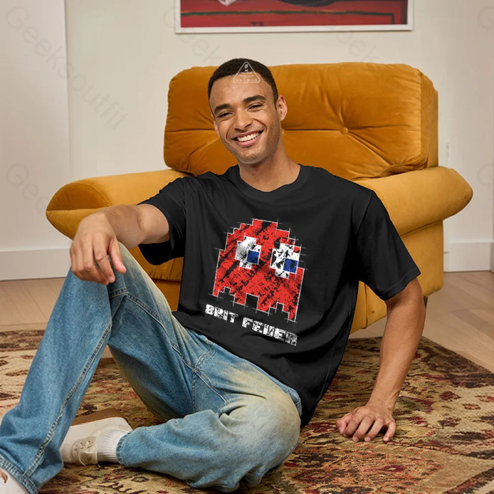 8Bit Fever Geek T-Shirt