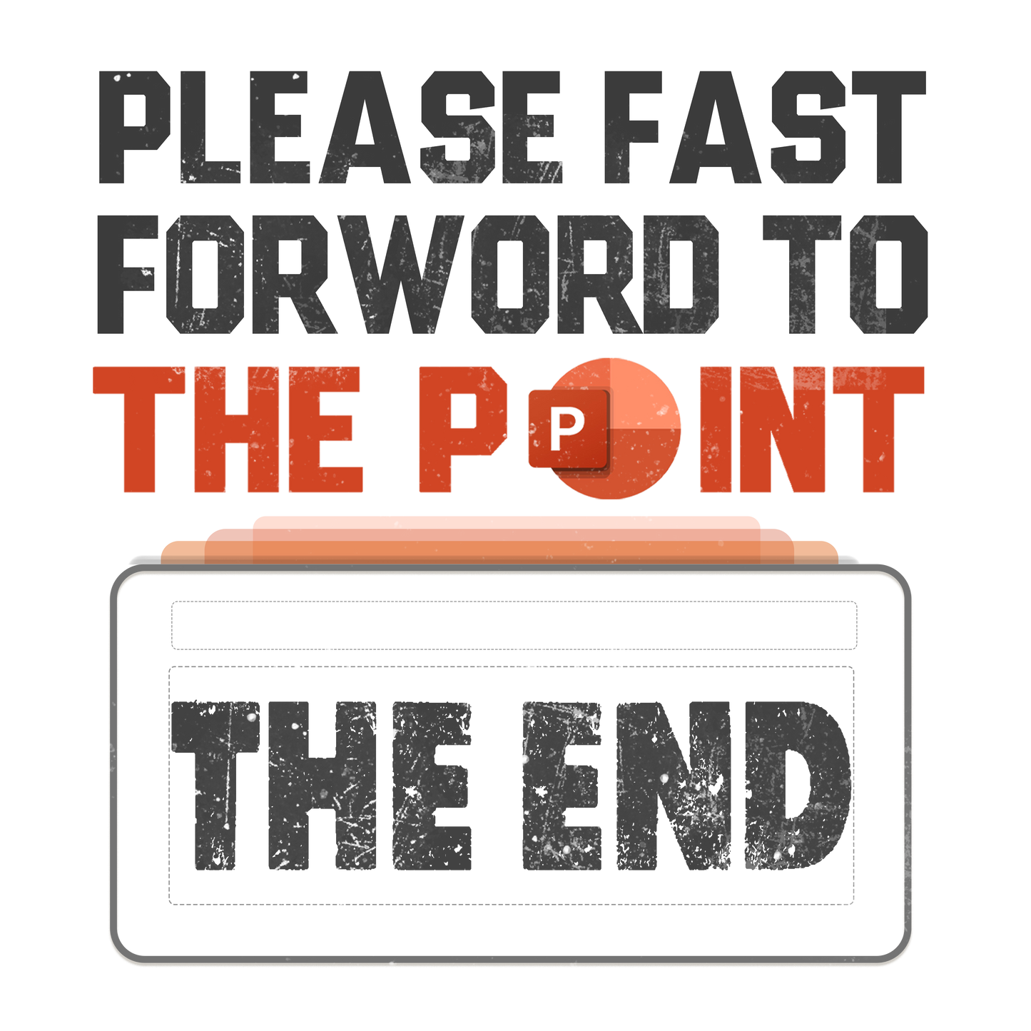 Please Fast Forword To The Point T-Shirt