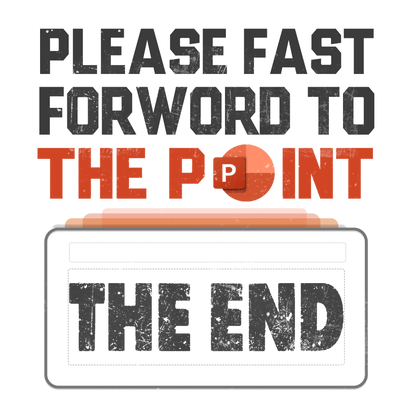 Please Fast Forword To The Point T-Shirt