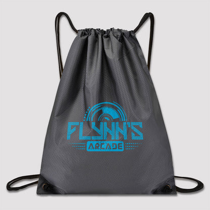 Flynn's Arcade Est 1982 Drawstring Cinch Bag