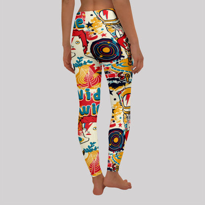 David Bowie Space Oddity Geek Leggings