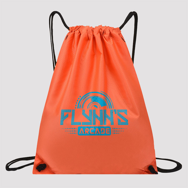 Flynn's Arcade Est 1982 Drawstring Cinch Bag