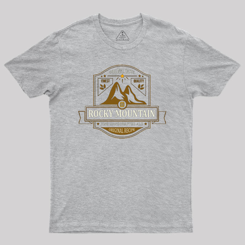 Rocky Mountain Mystery T-Shirt