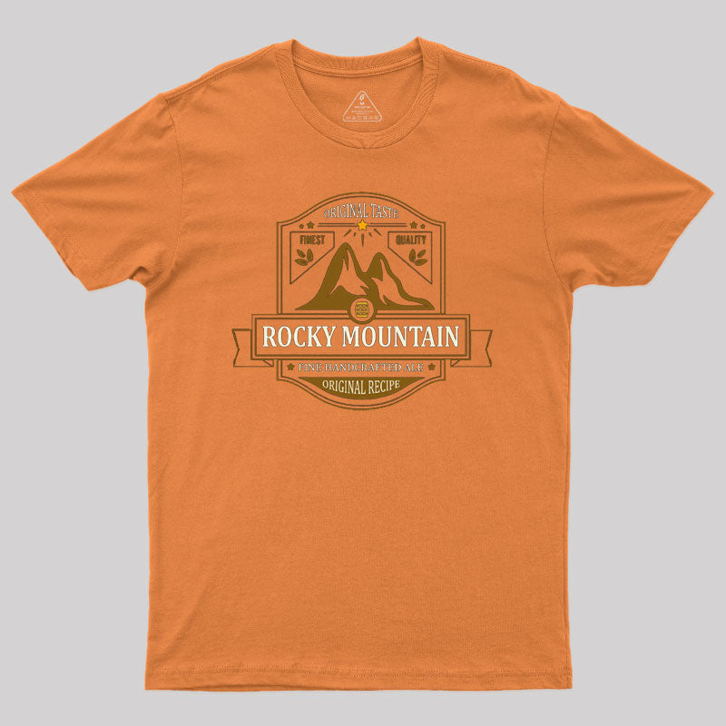 Rocky Mountain Mystery T-Shirt