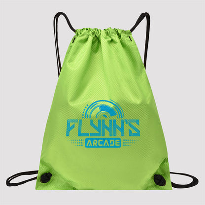 Flynn's Arcade Est 1982 Drawstring Cinch Bag