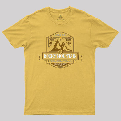 Rocky Mountain Mystery T-Shirt