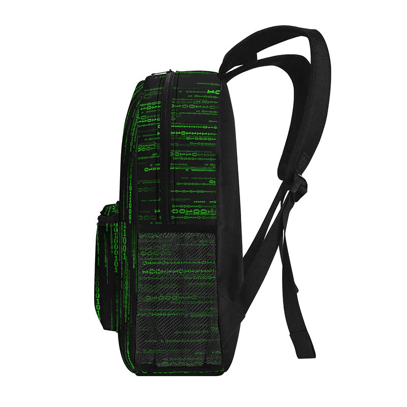 The Matrix Black Green Design Art Geek Backpack