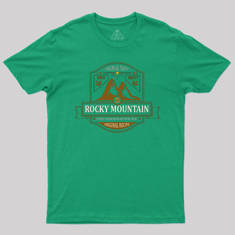 Rocky Mountain Mystery T-Shirt