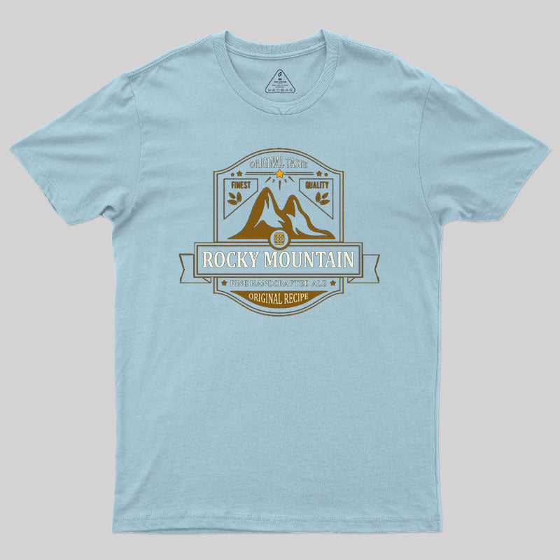 Rocky Mountain Mystery T-Shirt