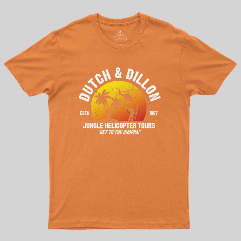 Dutch and Dillon Geek T-Shirt