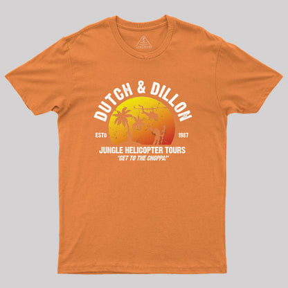 Dutch and Dillon Geek T-Shirt