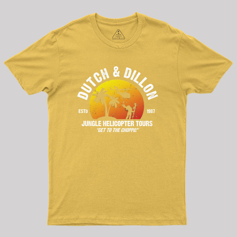 Dutch and Dillon Geek T-Shirt