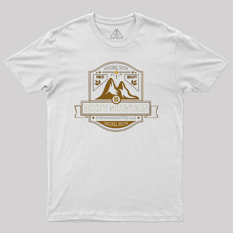 Rocky Mountain Mystery T-Shirt