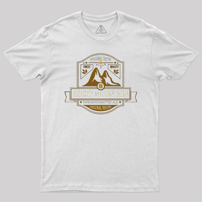 Rocky Mountain Mystery T-Shirt