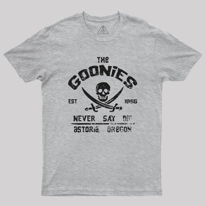 The Goonies Never Say Die Geek T-Shirt