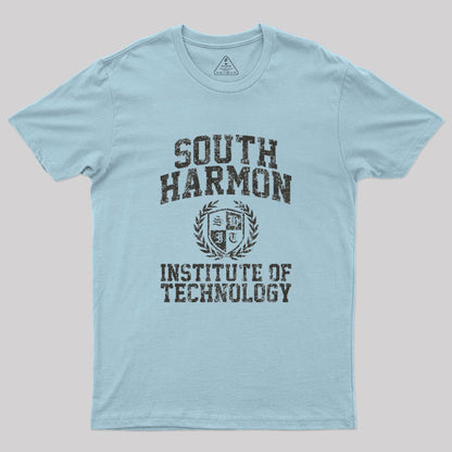 South Harmon Institute of Technology Geek T-Shirt