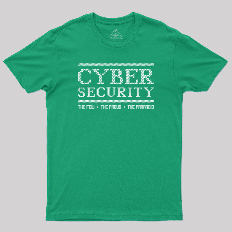 Cybersecurity Geek T-Shirt