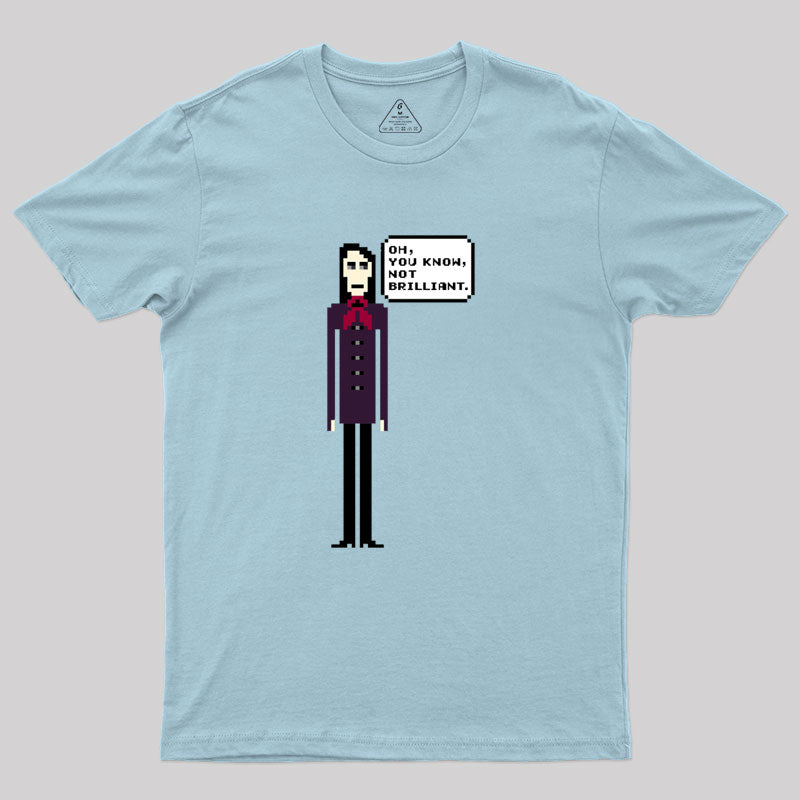 Pixel Richmond - the IT Crowd Geek T-Shirt