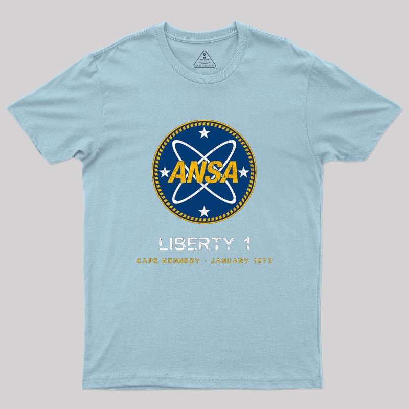 ANSA Liberty 1 Geek T-Shirt