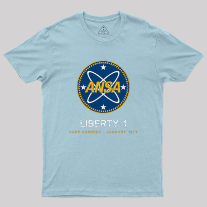 ANSA Liberty 1 Geek T-Shirt