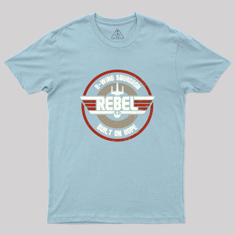 Rebel X-Wing Squadron Top Gun New Pop Turbo Geek T-Shirt