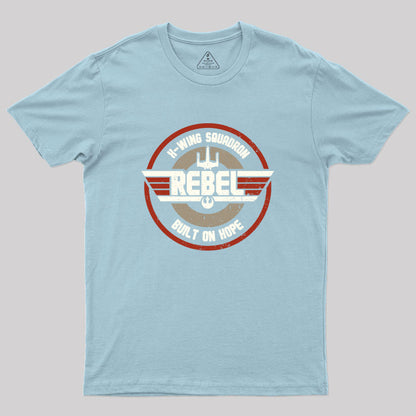 Rebel X-Wing Squadron Top Gun New Pop Turbo Geek T-Shirt