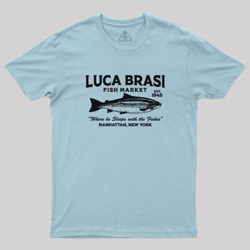 Luca Brasi F Geek T-Shirt