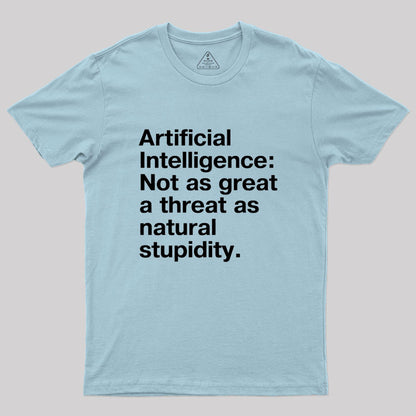 Artificial Intelligence Geek T-Shirt