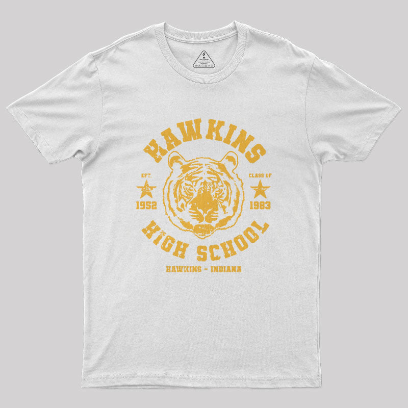 Hawkins High School Geek T-Shirt