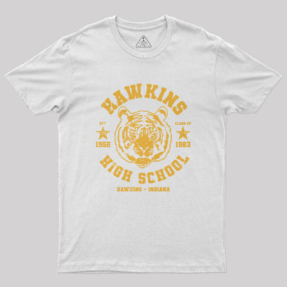 Hawkins High School Geek T-Shirt