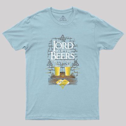 The Lord of the Beers Geek T-Shirt