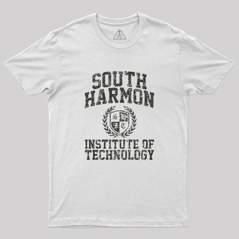 South Harmon Institute of Technology Geek T-Shirt