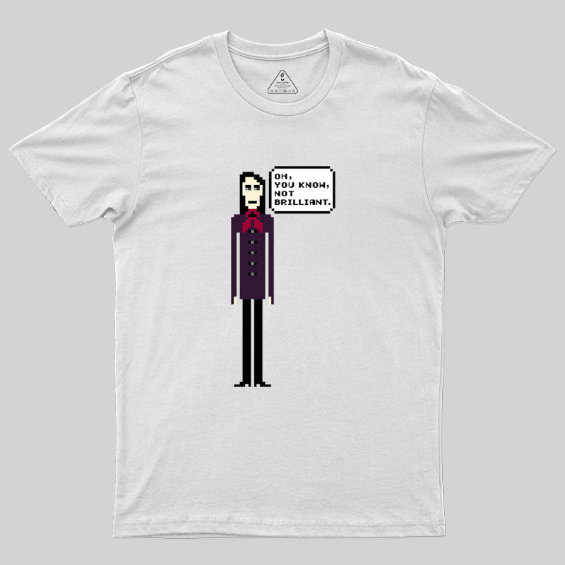 Pixel Richmond - the IT Crowd Geek T-Shirt