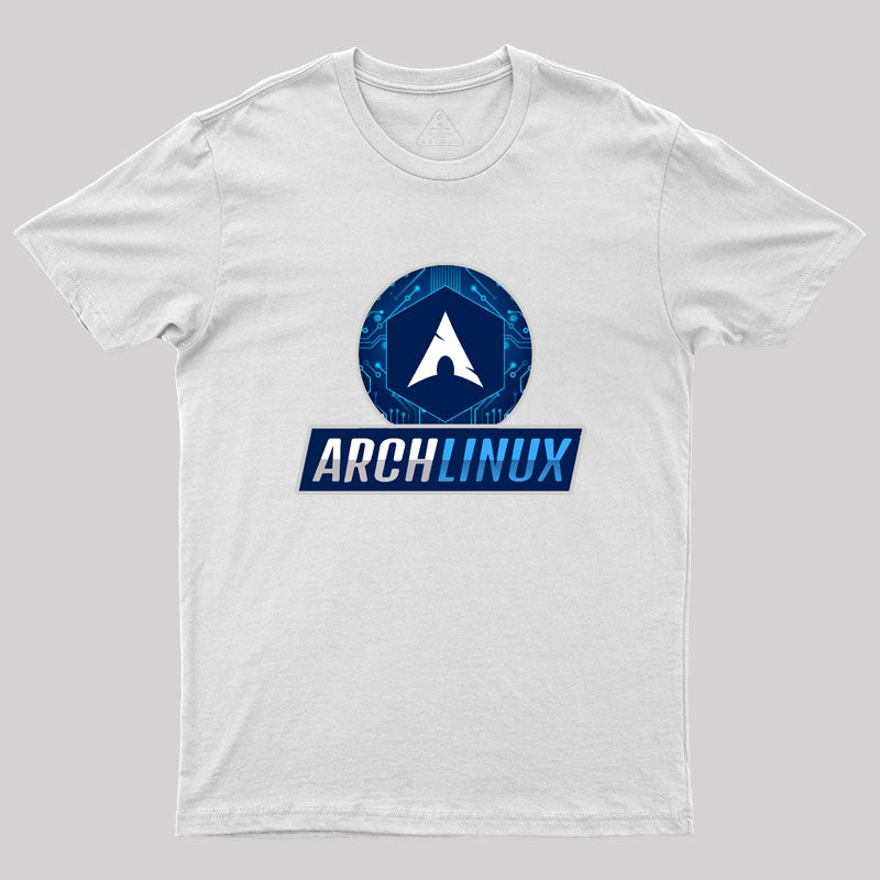 Cyber security - Ethical Hacker - Arch Linux Geek T-Shirt