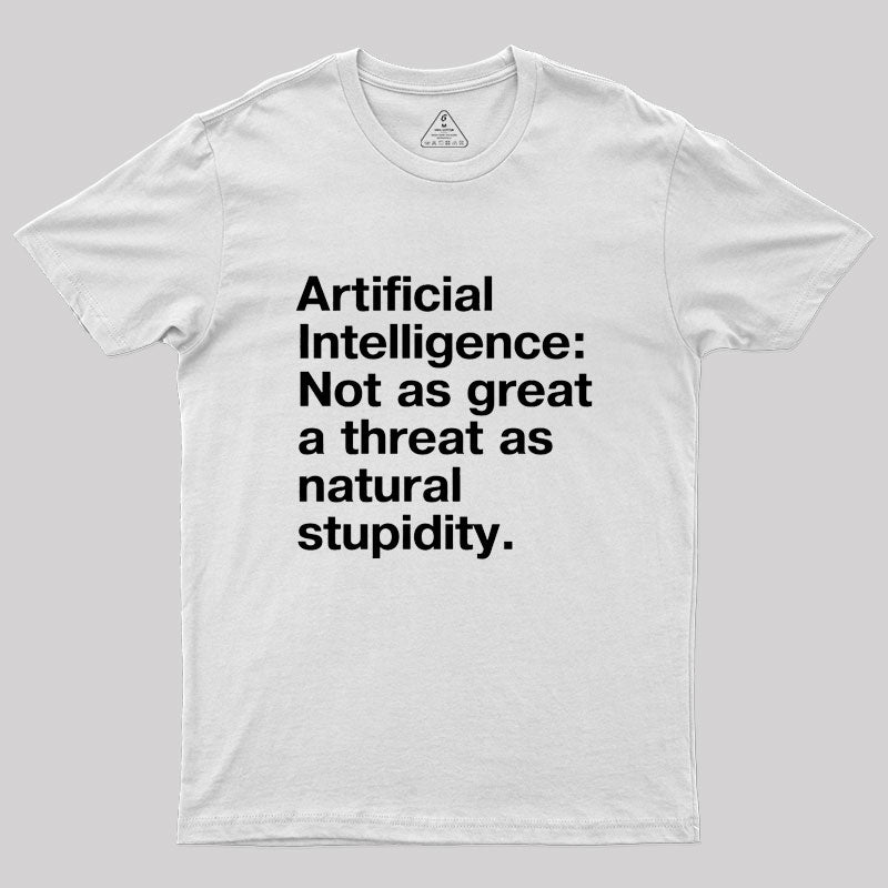 Artificial Intelligence Geek T-Shirt