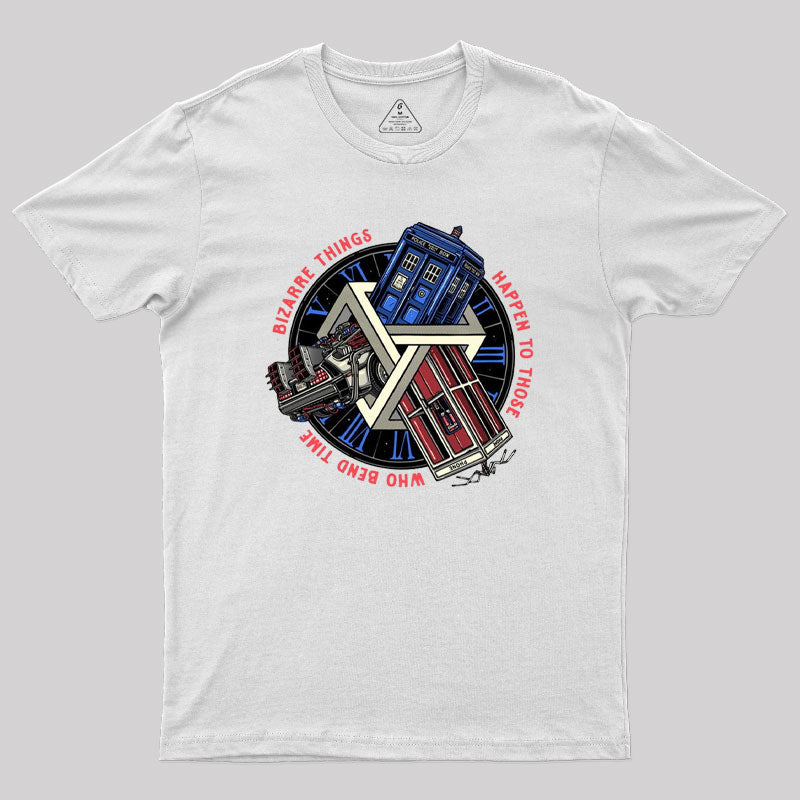 Time Benders Geek T-Shirt