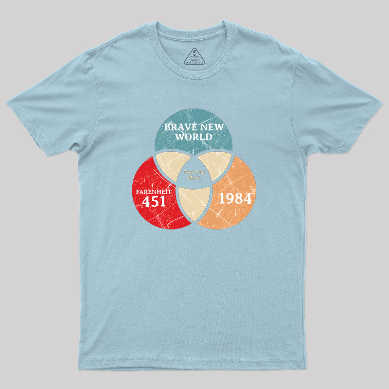 You Are Here 1984 Geek T-Shirt