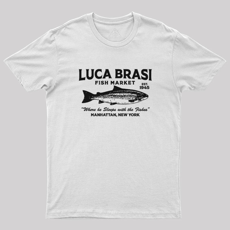 Luca Brasi F Geek T-Shirt