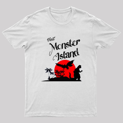 Visit Monster Island Geek T-Shirt