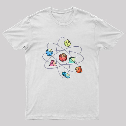 Dice Atom Geek T-Shirt