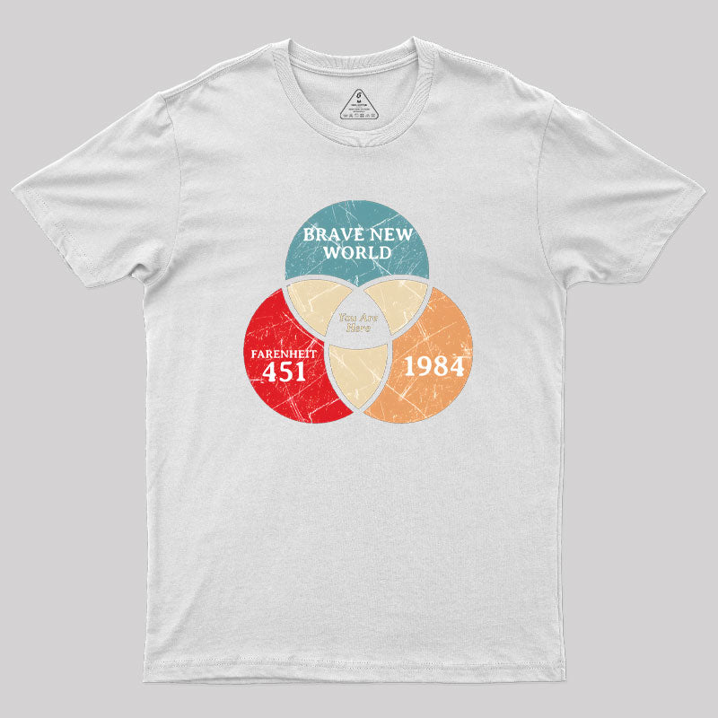 You Are Here 1984 Geek T-Shirt