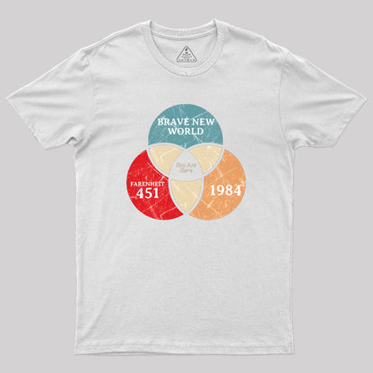 You Are Here 1984 Geek T-Shirt