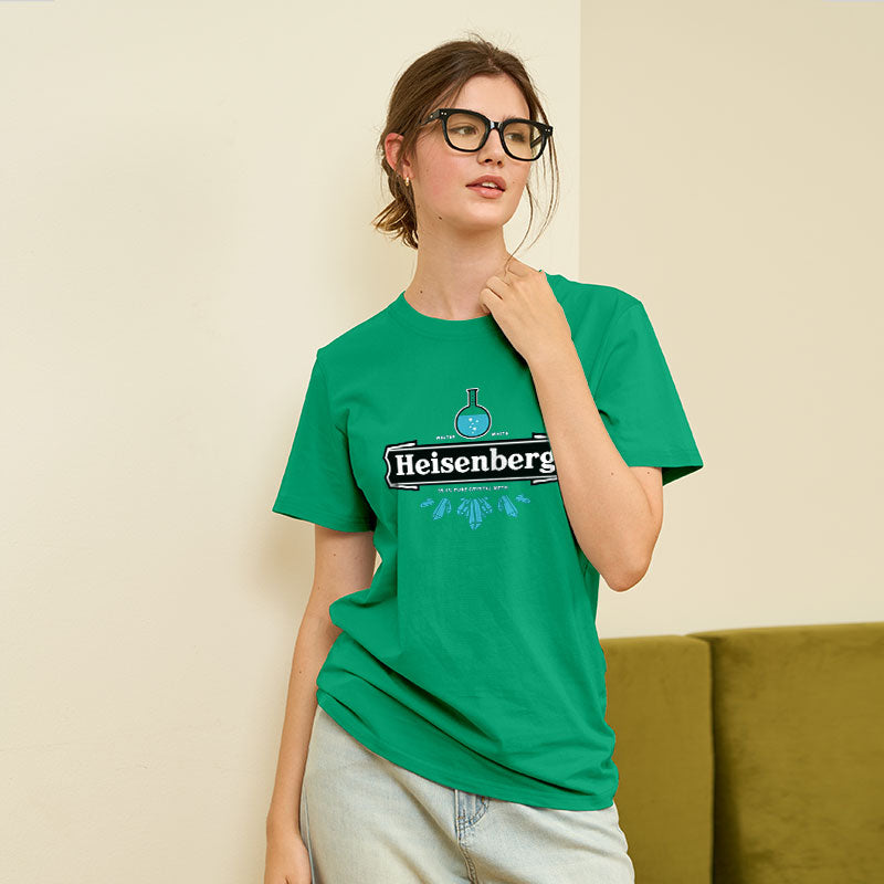 Heisenberg Crystal Meth Geek T-Shirt