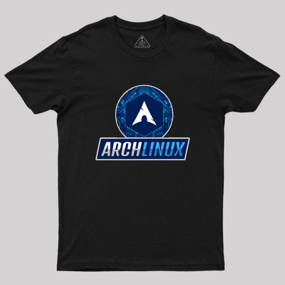 Cyber security - Ethical Hacker - Arch Linux Geek T-Shirt