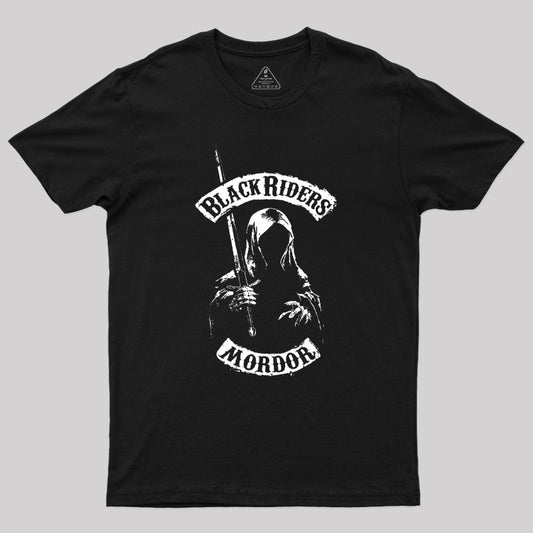 Black Riders Geek T-Shirt