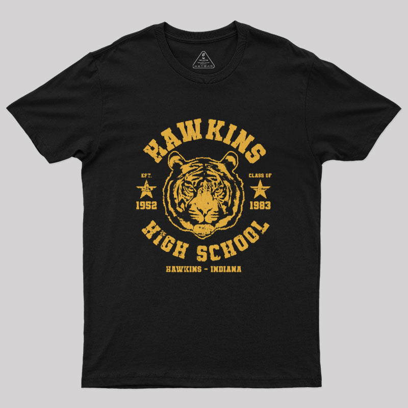 Hawkins High School Geek T-Shirt