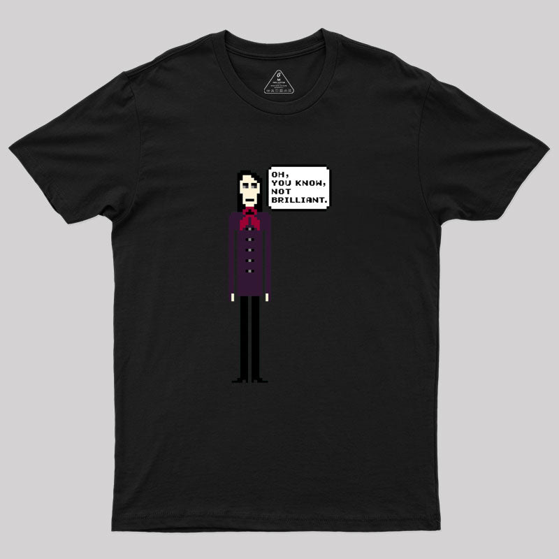 Pixel Richmond - the IT Crowd Geek T-Shirt