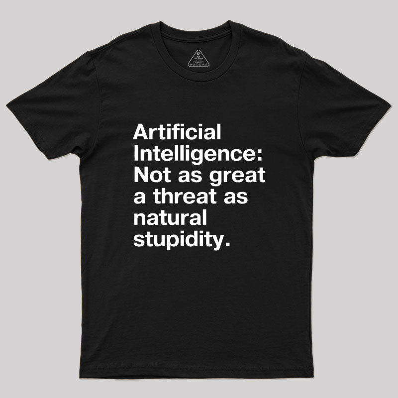 Artificial Intelligence Geek T-Shirt