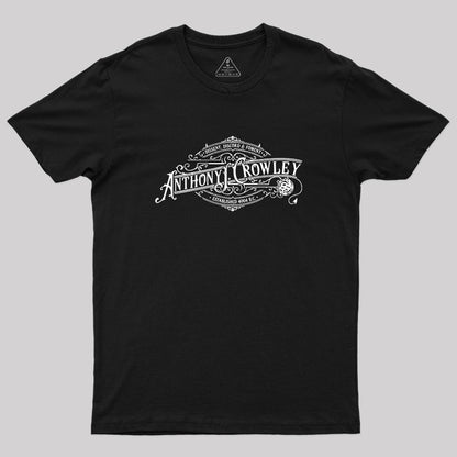 Good Omens: Anthony J. Crowley Geek T-Shirt