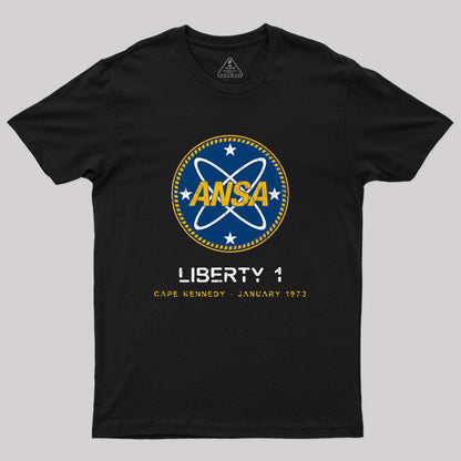 ANSA Liberty 1 Geek T-Shirt